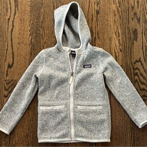 Patagonia Better Sweater Jacket- boys/girls/unisex 5t- used/ like new- worn once